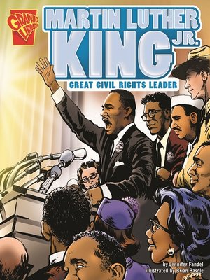 cover image of Martin Luther King, Jr.